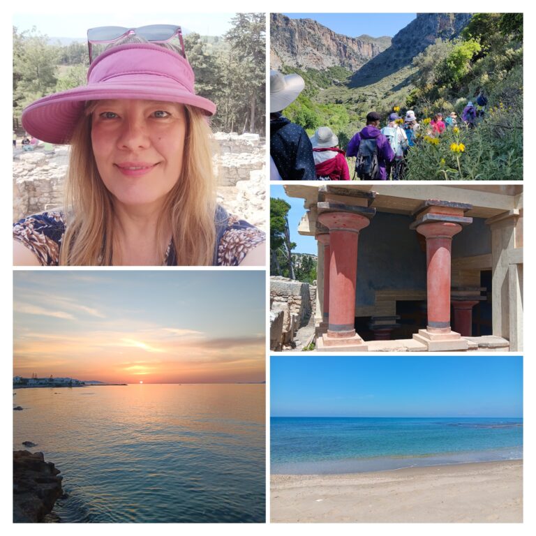 Real Me Retreats in Crete in October 2025 and May 2026